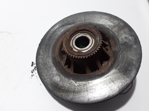 Opel Vivaro A (2001–2014) Rear brake disc 7711130076 - 2