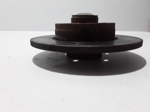 Opel Vivaro A (2001–2014) Rear brake disc 7711130076 - 3