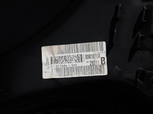 RENAULT Megane IV (2016–2022) Front door panel 809018715R - 2