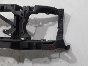 Land Rover Range Rover III (2002–2012) Radiator support and its parts LR013044 - 2