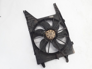 RENAULT Scenic (1996–2003) Kühlerlüfter 8200065257 - 5
