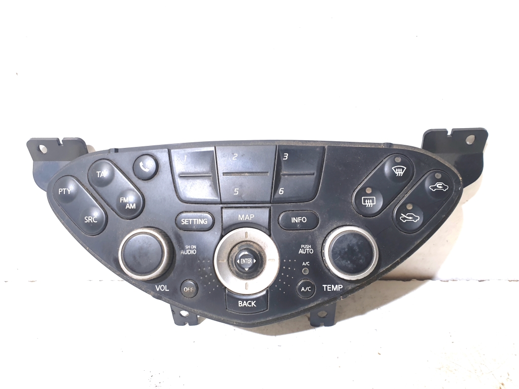 NISSAN Primera P12 (2001-2008) Блок клімат-контролю 28395AV610 26331305