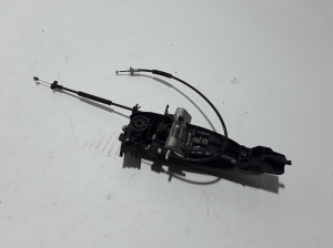 Land Rover Range Rover III (2002–2012) Front door external opening handle and its details - 2