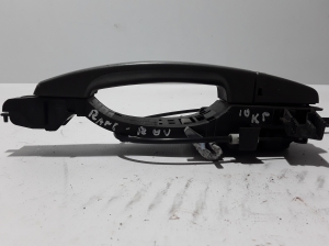 Land Rover Range Rover III (2002–2012) Front door external opening handle and its details - 3