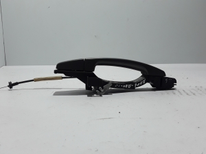Land Rover Range Rover III (2002–2012) Front door external opening handle and its details - 2