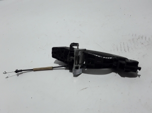 Land Rover Range Rover III (2002–2012) Front door external opening handle and its details - 3