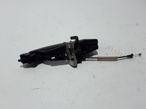 Land Rover Range Rover III (2002–2012) Rear side door exterior handle and its parts - 2