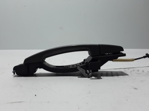 Land Rover Range Rover III (2002–2012) Rear side door exterior handle and its parts - 3