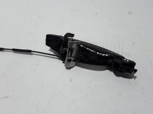 Land Rover Range Rover III (2002–2012) Rear side door exterior handle and its parts - 2