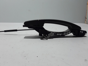 Land Rover Range Rover III (2002–2012) Rear side door exterior handle and its parts - 3
