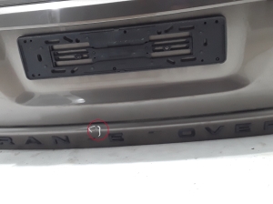 Land Rover Range Rover III (2002–2012) Heckklappe BHA790050 - 3