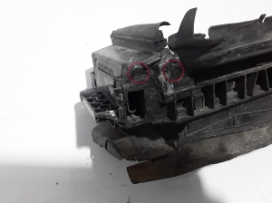 Skoda Octavia IV (2019–2026) Intercooler air deflector 5E3122327 - 3
