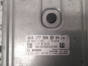 Mercedes Benz C-Class 205 (2014–2021) Motorsteuergerät A1779008004 - 4