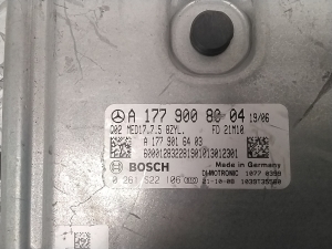 Mercedes Benz C-Class 205 (2014–2021) Motorsteuergerät A1779008004 - 3