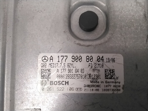 Mercedes Benz C-Class 205 (2014–2021) Engine control unit A1779008004 - 3