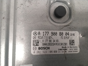 Mercedes Benz C-Class 205 (2014–2021) Engine control unit A1779008004 - 2