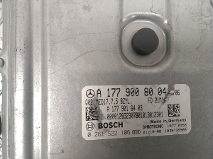 Mercedes Benz C-Class 205 (2014–2021) Engine control unit A1779008004 - 2