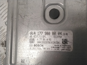 Mercedes Benz C-Class 205 (2014–2021) Engine control unit A1779008004 - 2