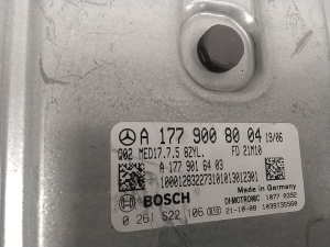 Mercedes Benz C-Class 205 (2014–2021) Motorsteuergerät A1779008004 - 4