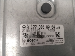 Mercedes Benz C-Class 205 (2014–2021) Motorsteuergerät A1779008004 - 3
