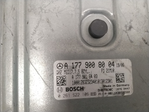 Mercedes Benz C-Class 205 (2014–2021) Engine control unit A1779008004 - 4