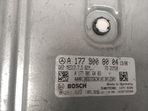 Mercedes Benz C-Class 205 (2014–2021) Motorsteuergerät A1779008004 - 3