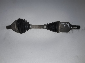 Front drive shaft and its parts - LR002621