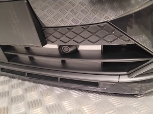 Seat Tarraco KN2 (2018–2026) Front bumper 5FJ807221D - 5