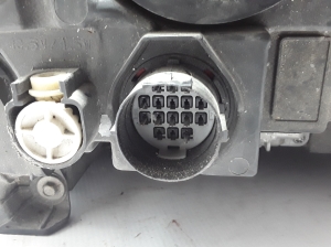 Land Rover Range Rover III (2002–2012) Scheinwerfer vorne AH3213W030HC - 3