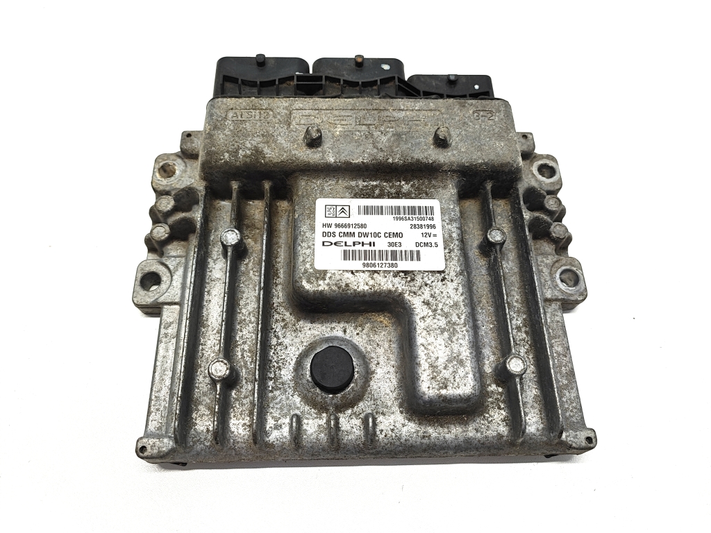 CITROËN Jumpy 2 generation (2007-2016) Motorstyrenhet ECU 9666912580 27464689