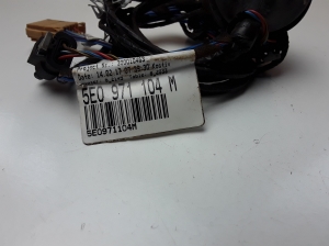 Skoda Octavia III (2013–2019) Rear parking sensor cable 5E0971104M - 3