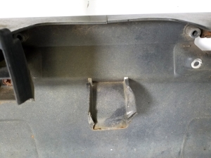 TOYOTA Hilux (2005–2015) Priekšējais bamperis 52119-0K010 - 4