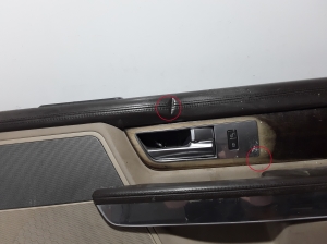 Land Rover Range Rover III (2002–2012) Front door panel AH3220962AEW - 2