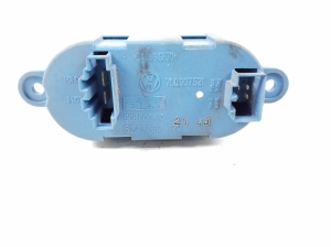 Volkswagen Touareg I (2002–2010) Gebläsewiderstand 7L0907521 - 2