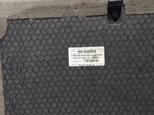 Land Rover Range Rover III (2002–2012) Trunk carpet 9H2245440AB - 3