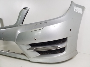 Mercedes Benz C-Class 204 (2007–2014) Frontstoßstange und ihre Teile (Satz) - 3