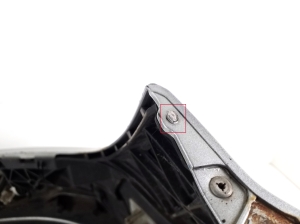 Mercedes Benz C-Class 204 (2007–2014) Frontstoßstange und ihre Teile (Satz) - 4
