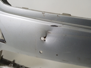 Mercedes Benz C-Class 204 (2007–2014) Frontstoßstange und ihre Teile (Satz) - 7
