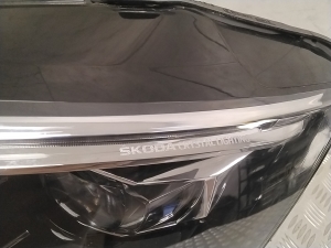 Skoda Scala I (2019–2026) Scheinwerfer vorne 657941015A - 2