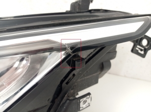 Volkswagen Golf VIII (2019–2026) Scheinwerfer vorne 5H2941005B - 2