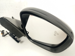   Side mirror and its parts  -  