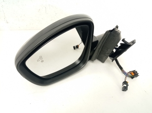   Side mirror and its parts  -  