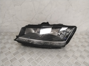 Skoda Fabia MK 3 (2014–2021) Scheinwerfer vorne 6V1941015D