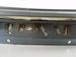 Volkswagen Passat CC CC (2008–2017) Heckstoßstange 3C8807421 - 8