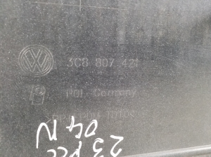 Volkswagen Passat CC CC (2008–2017) Heckstoßstange 3C8807421 - 9