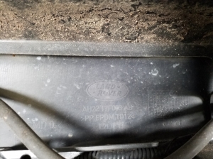 Land Rover Discovery IV (2009–2016) Priekšējais bamperis AH2217F003AB - 12