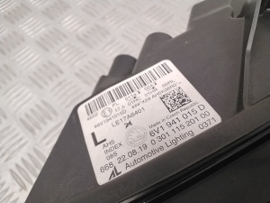 Skoda Fabia MK 3 (2014–2021) Scheinwerfer vorne 6V1941015D - 5