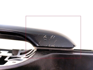 Ford Explorer V (2010–2026) Rear side door exterior handle and its parts LB5B-S22465-AM - 2