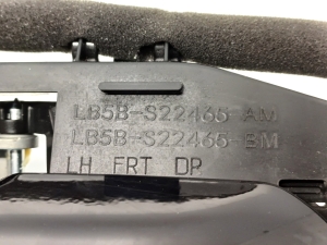Ford Explorer V (2010–2026) Rear side door exterior handle and its parts LB5B-S22465-AM - 4