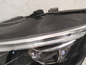 Skoda Scala I (2019–2026) Scheinwerfer vorne 657941015A - 2